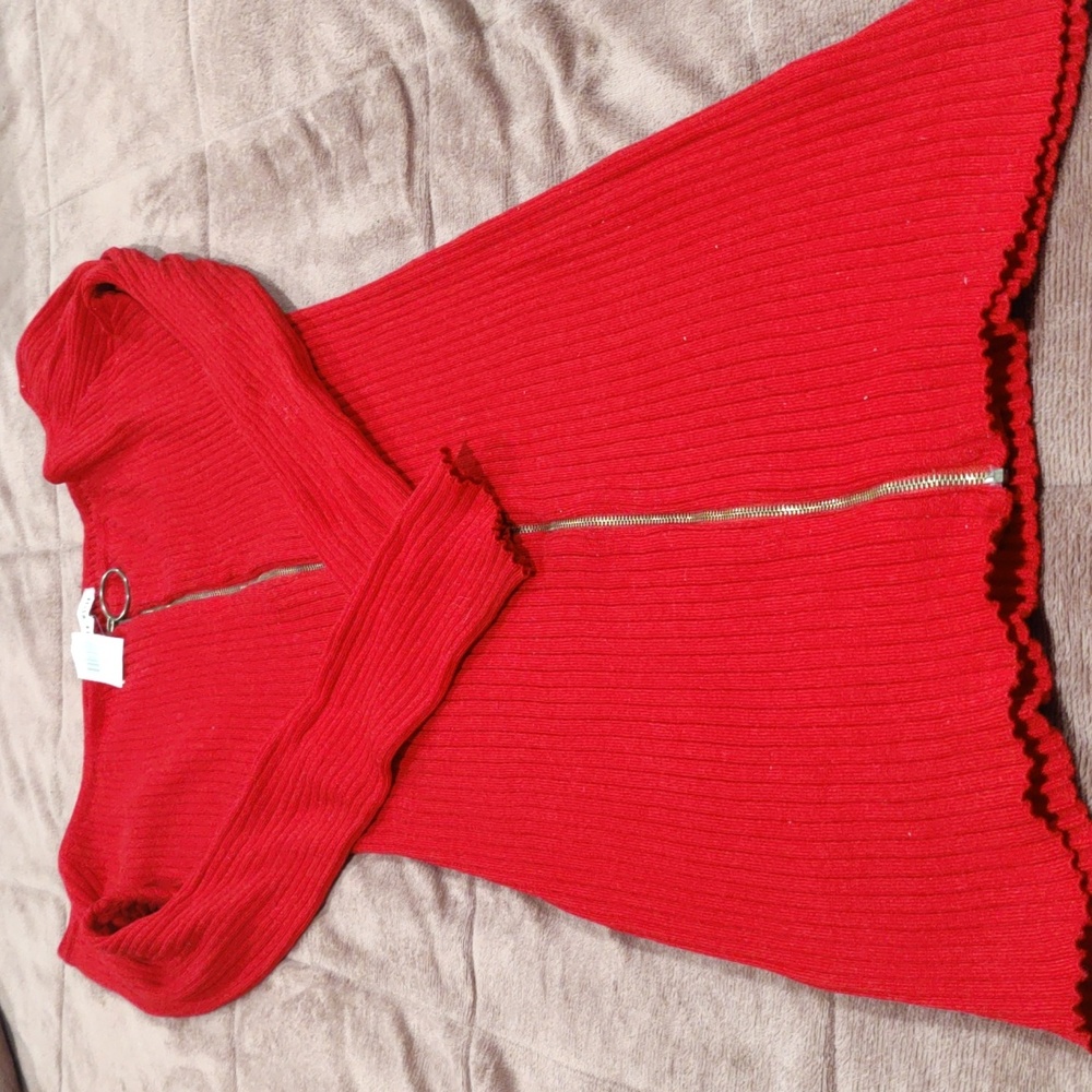 Sweater dress